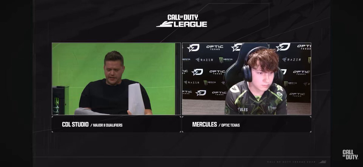 Merc gasses Byron on the CDL broadcast 👀👀