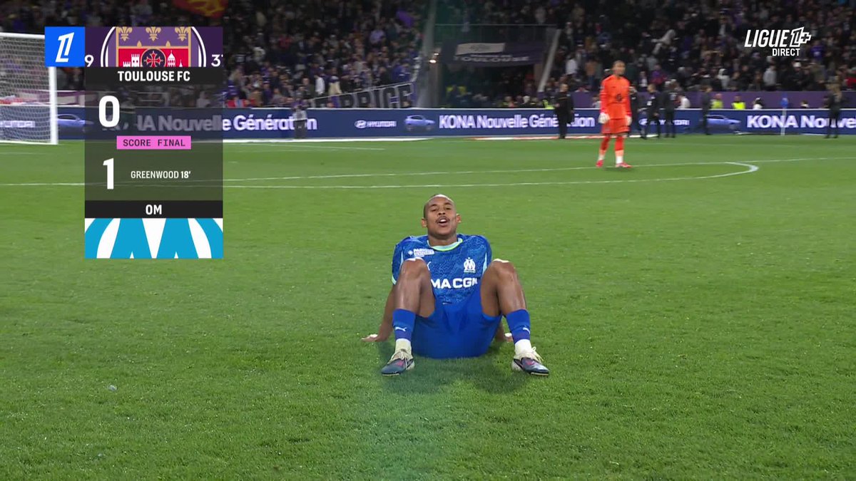 🔵 𝗨𝗡𝗘 𝗩𝗜𝗖𝗧𝗢𝗜𝗥𝗘 𝗤𝗨𝗜 𝗙𝗔𝗜𝗧 𝗗𝗨 𝗕𝗜𝗘𝗡 ! L'OM est 3e de Ligue 1 ce samedi soir #TFCOM