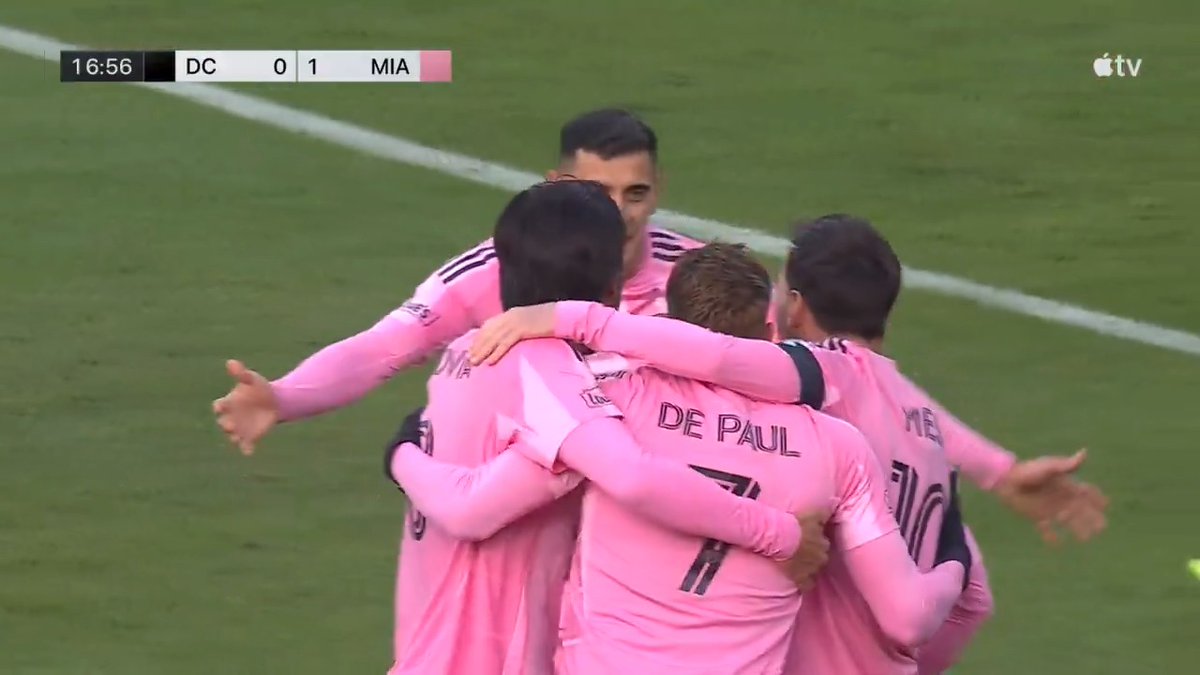 🇦🇷🚀 GOLAZO DE RODRIGO DE PAUL EN INTER MIAMI.