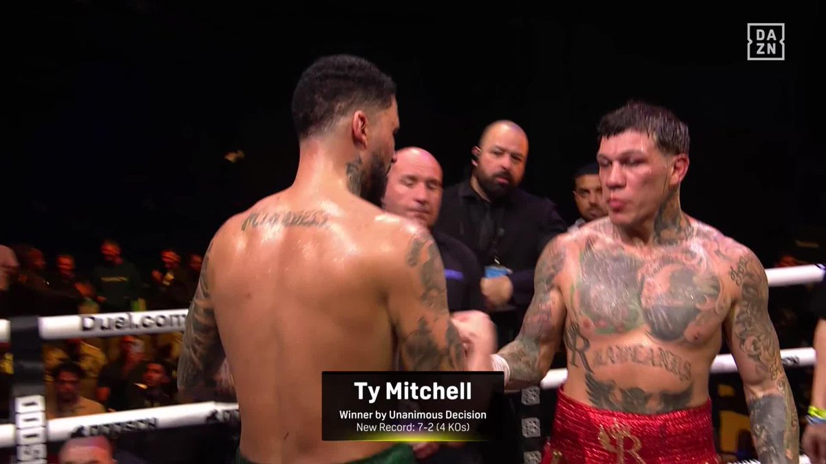 Ty takes it by Unanimous decision! #MisfitsDuel2 ▪️