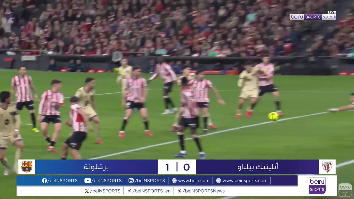 🟣🎥تقرير خاص | حافظ برشلونة على فارق النقاط الأربع الذي يفصل بينه وبين ملاحقه ريال مدريد، حين عاد بالنقاط الثلاث من ميدان أتليتيك بلباو 1 - 0 لحساب الجولة السابعة والعشرين من الدوري الإسباني 🎙️تقرير | وائل البزرة Wael Albezreh | وائـل البـزرة