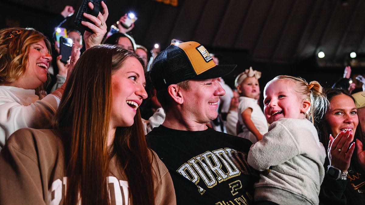 In our house, you feel our roar. But it’s the quiet moments that tell our story of impact best. Meet three real Boilermakers who feel the impact of Purdue research every day. Together, we take the next giant leap in research. Learn more & get free merch: