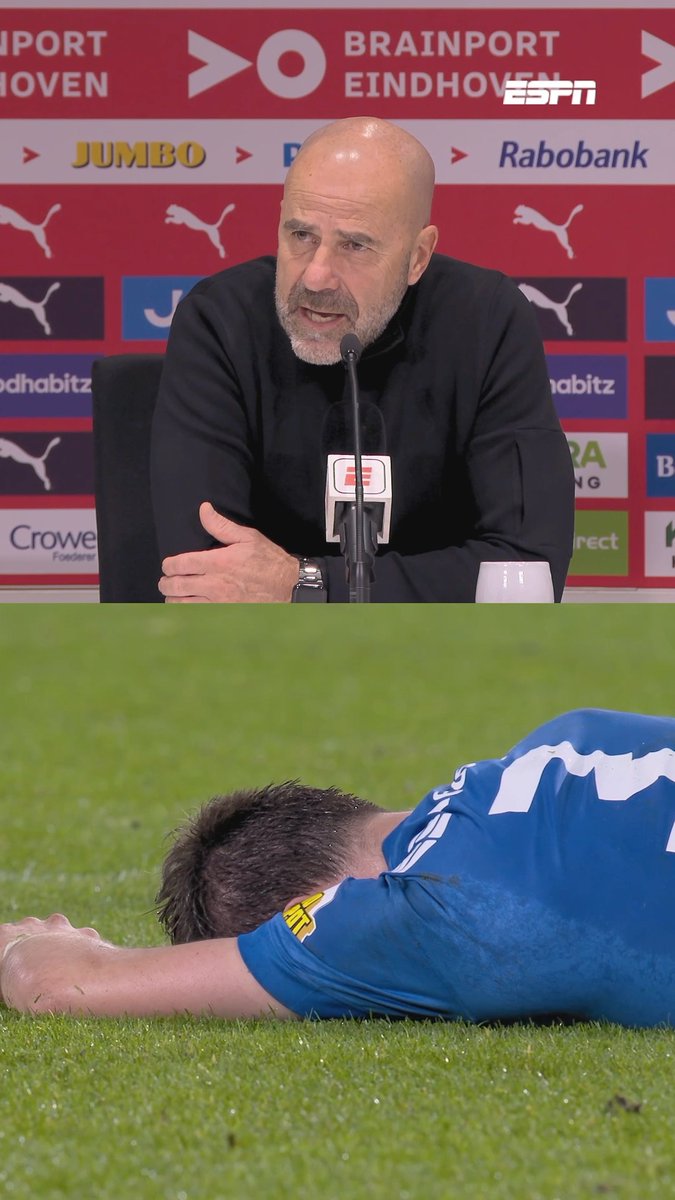 Bijzondere woorden van Peter Bosz over akkefietje tussen Ricardo Pepi en Wouter Goes 👀 "Het was met Goes, zei je? Oké, maar dan is het goed..." #psvaz
