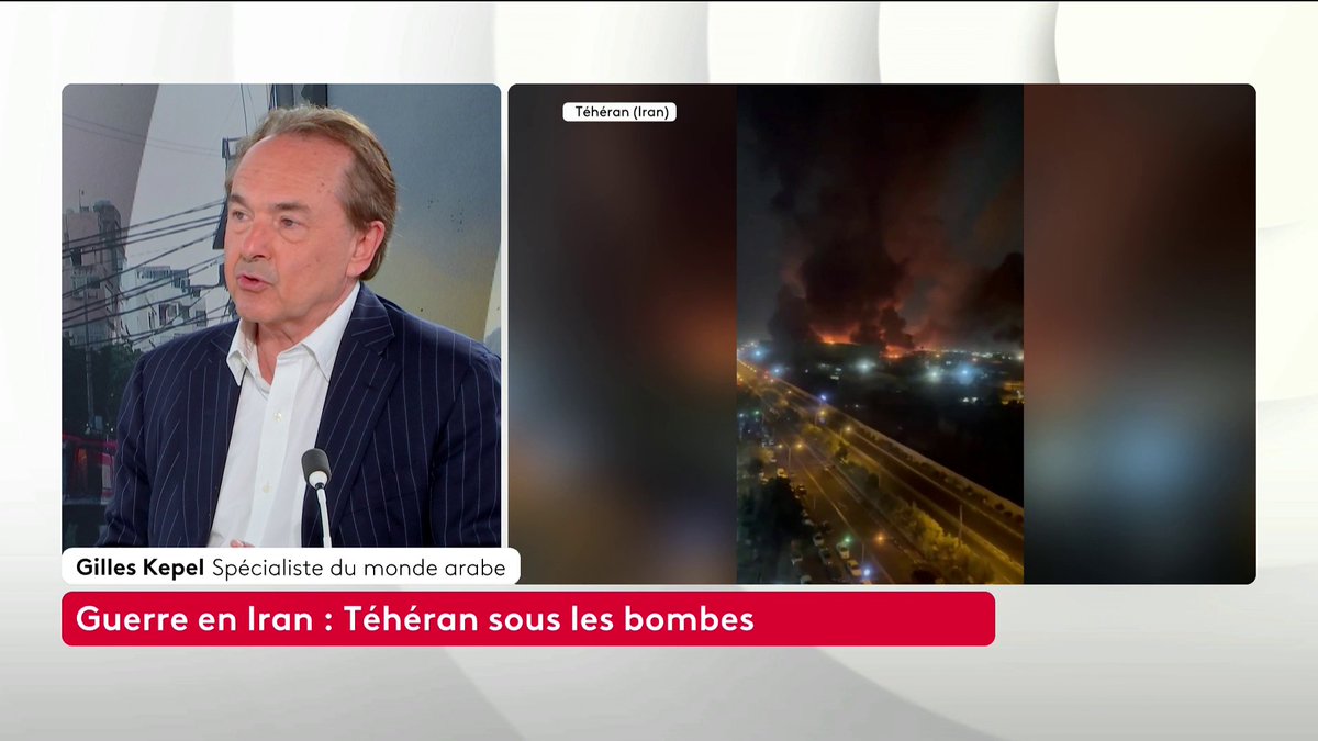 🔴🗣️ Guerre au Moyen-Orient : "Le Liban est pris en otage dans une affaire où la majorité de la population n'a aucune responsabilité", dénonce Gilles Kepel, spécialiste du Moyen-Orient #LePourEtLeContre #canal16