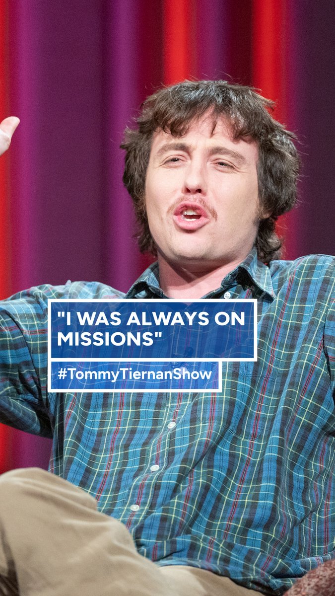 “I got put in bins, but not in a way that upset me.” Australian stand-up comedian Sam Campbell is our second guest tonight. #TommyTiernanShow | Tommy Tiernan