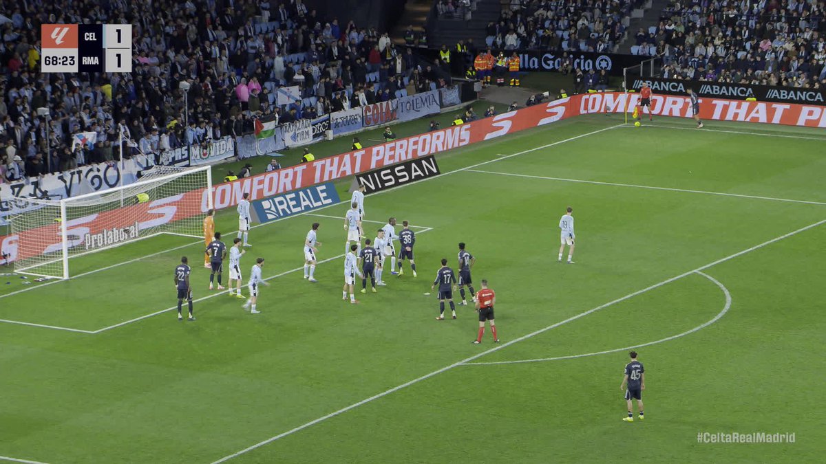Así fue la actuación del VAR en el #CeltaRealMadrid.
