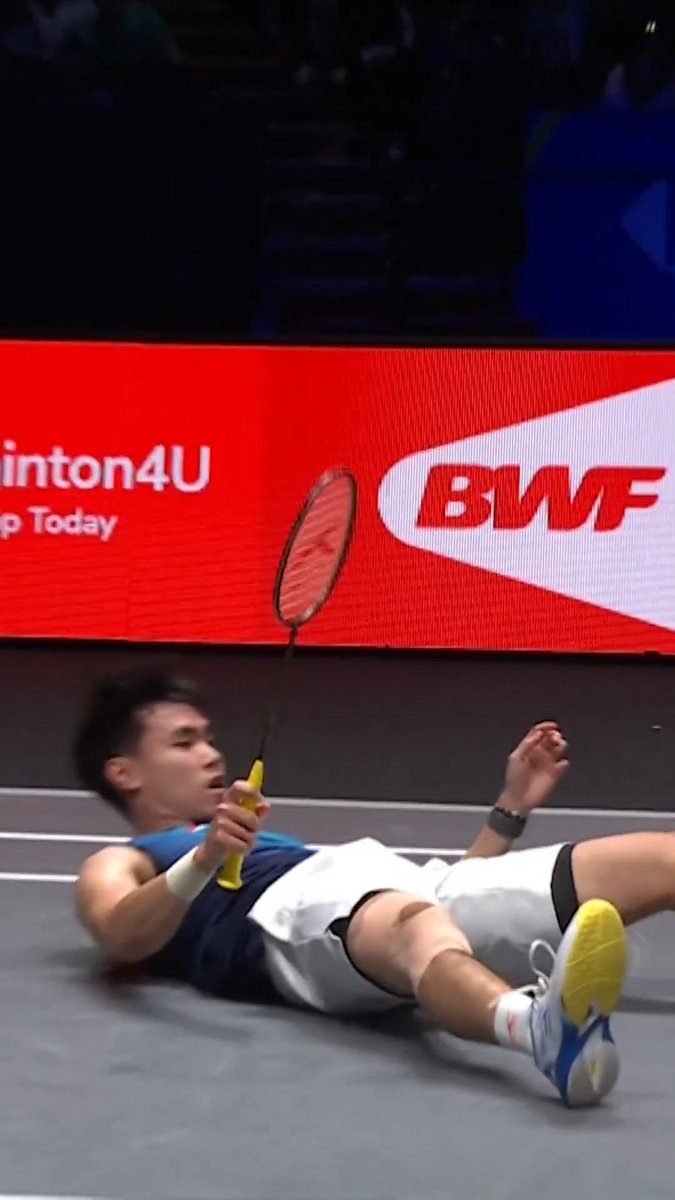Unbelieveable! 🤯 Follow live action: HSBC Sport #BWFWorldTour #AllEngland2026