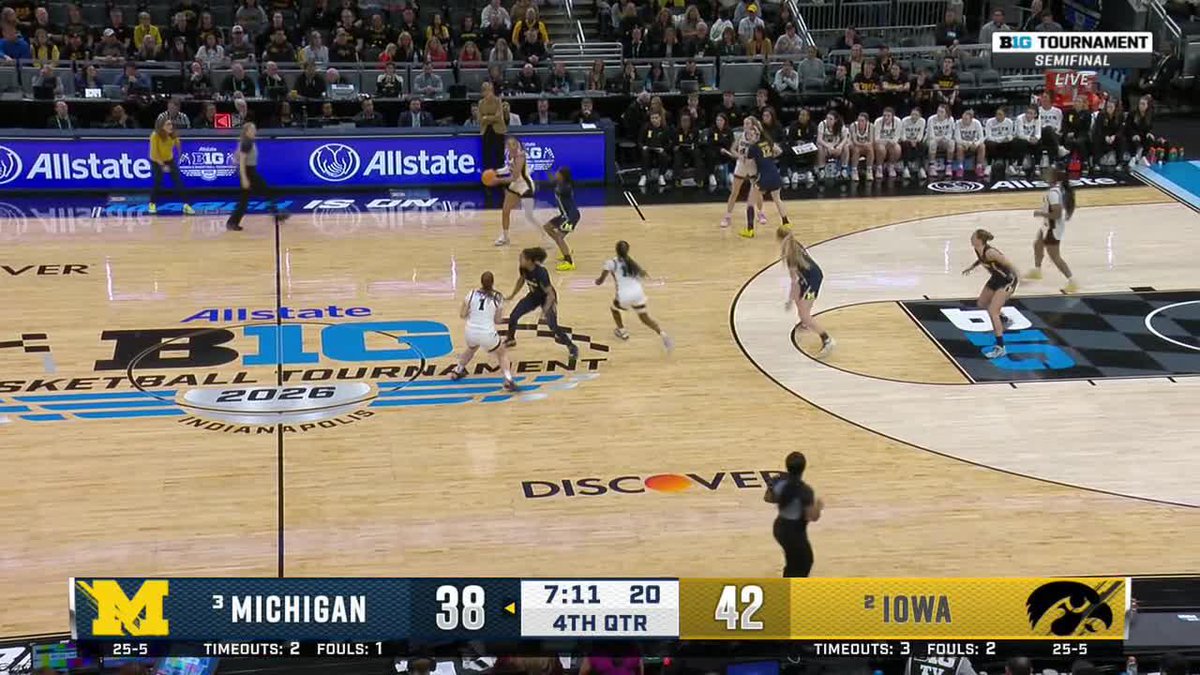 Wide open spaces 😮 Chazadi (Chit-Chat) Wright Class of 2024 PG x #Hawkeyes