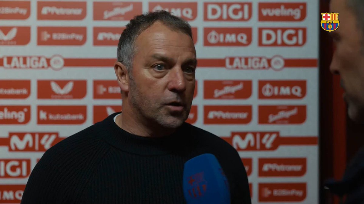 🎙️ What our coach Hansi Flick said after the win: