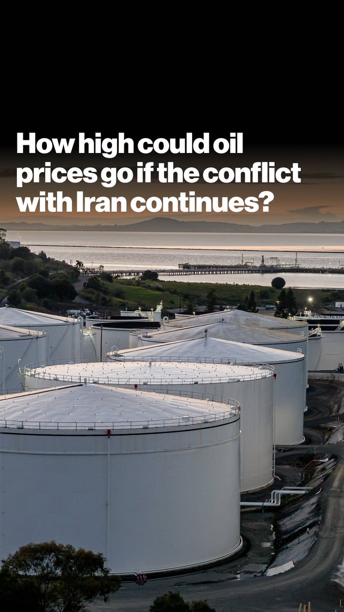 I disagree Javier Blas Worst case scenario is not $200 oil. Worst case is $200+ in some nations and -$50 oil in others. As long as we are discuss one global price the system is recoverable.