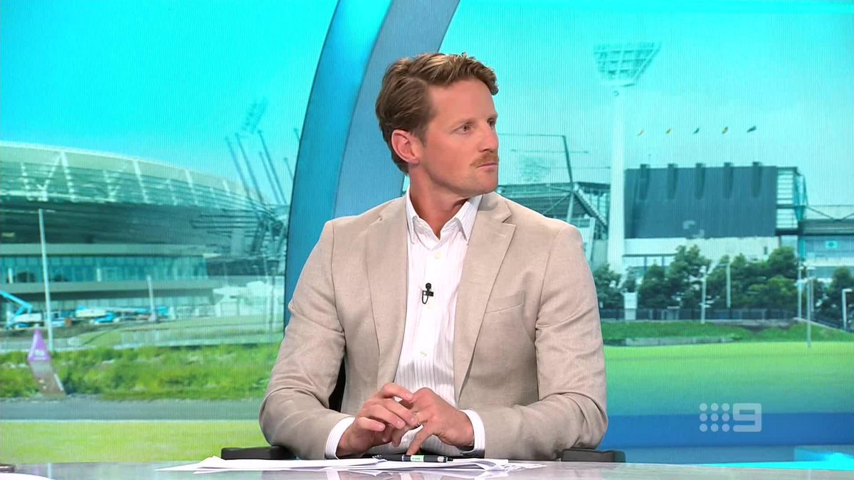 "I think this list is better. Richmond obviously the better team... but this list is absolutely stacked." 🔥 Rory Sloane believes the Suns list could be better than any Damien Hardwick had at the Tigers. #9AFLSFS | Watch on 9 &amp; 9Now 🖥️