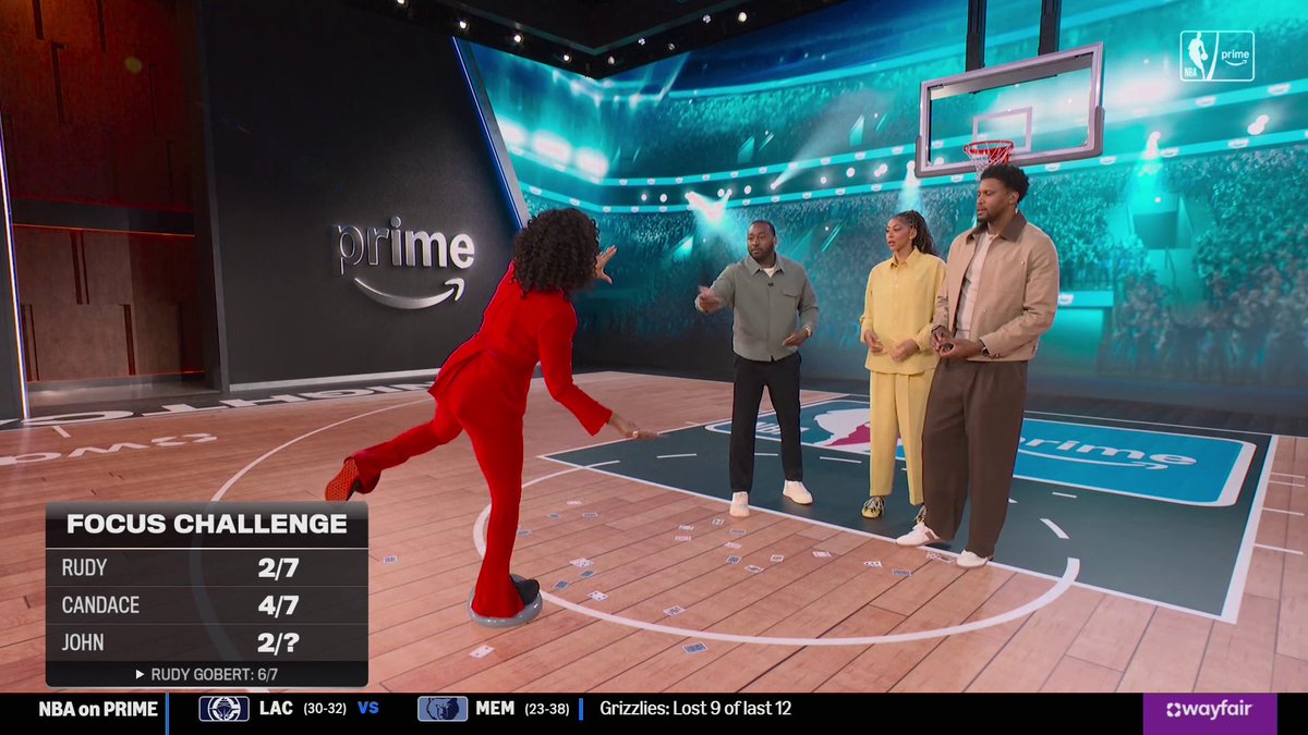 Today's winner: Taylor Rooks 🏆 She crushed the focus challenge 💪