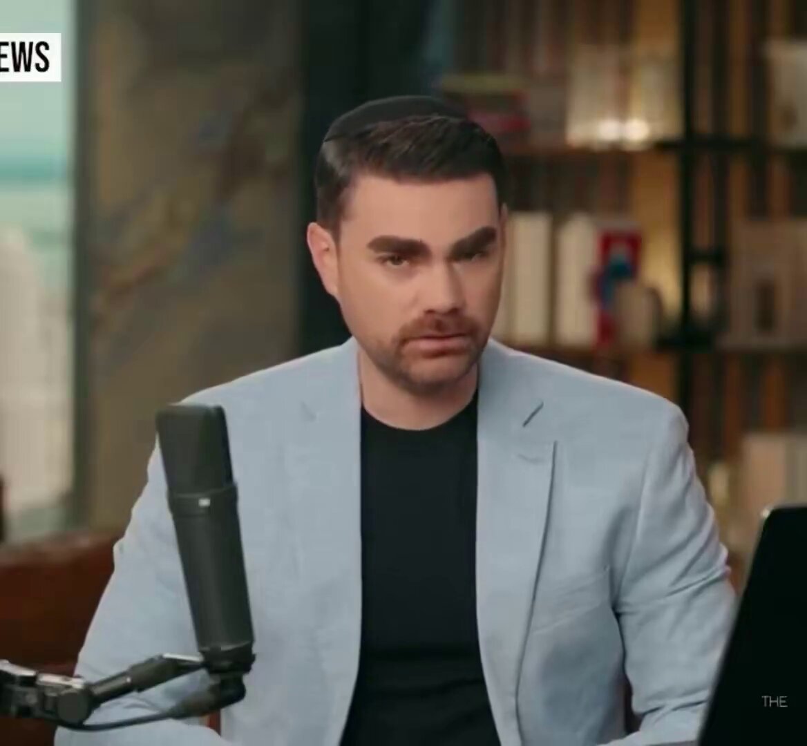 Ben Shapiro says Tucker Carlson is having a “psychotic break” after criticizing Chabad-Lubavitch calling Carlson’s claim that they want to rebuild the Third Temple over the Al-Aqsa Mosque “clinically insane.”