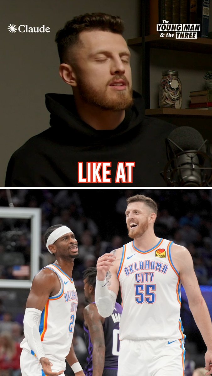 “I don’t care. Just make the best play. I just want to win” — Isaiah Hartenstein’s story about SGA not caring about his numbers shows why OKC is so good