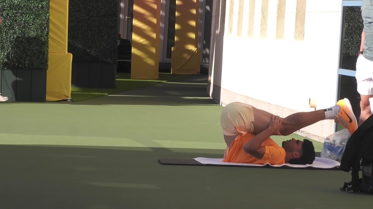 Charly new outfit glimpse 🍊👀 #TennisParadise
