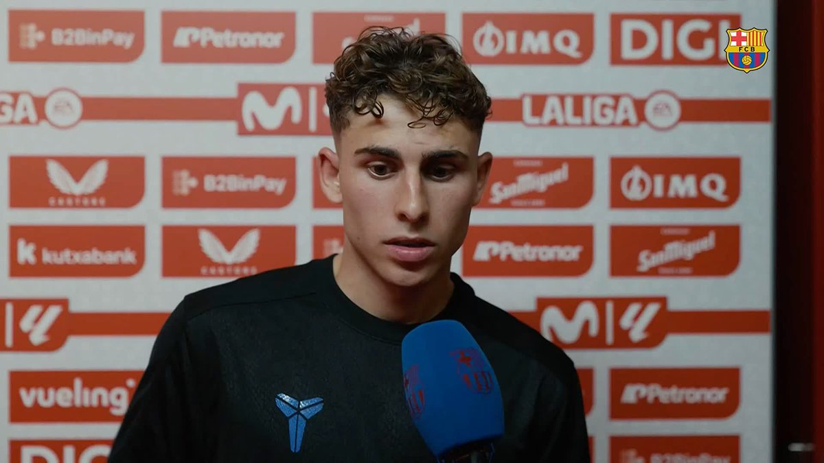 Fermín lo tiene claro.