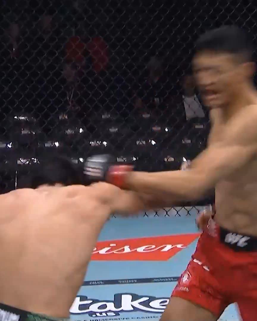 Throwing HEAT in the final seconds! 🚒 Sumudaerji &amp; Jesus Aguilar go to decision! [ #UFC326 | LIVE NOW on @ParamountPlus ]
