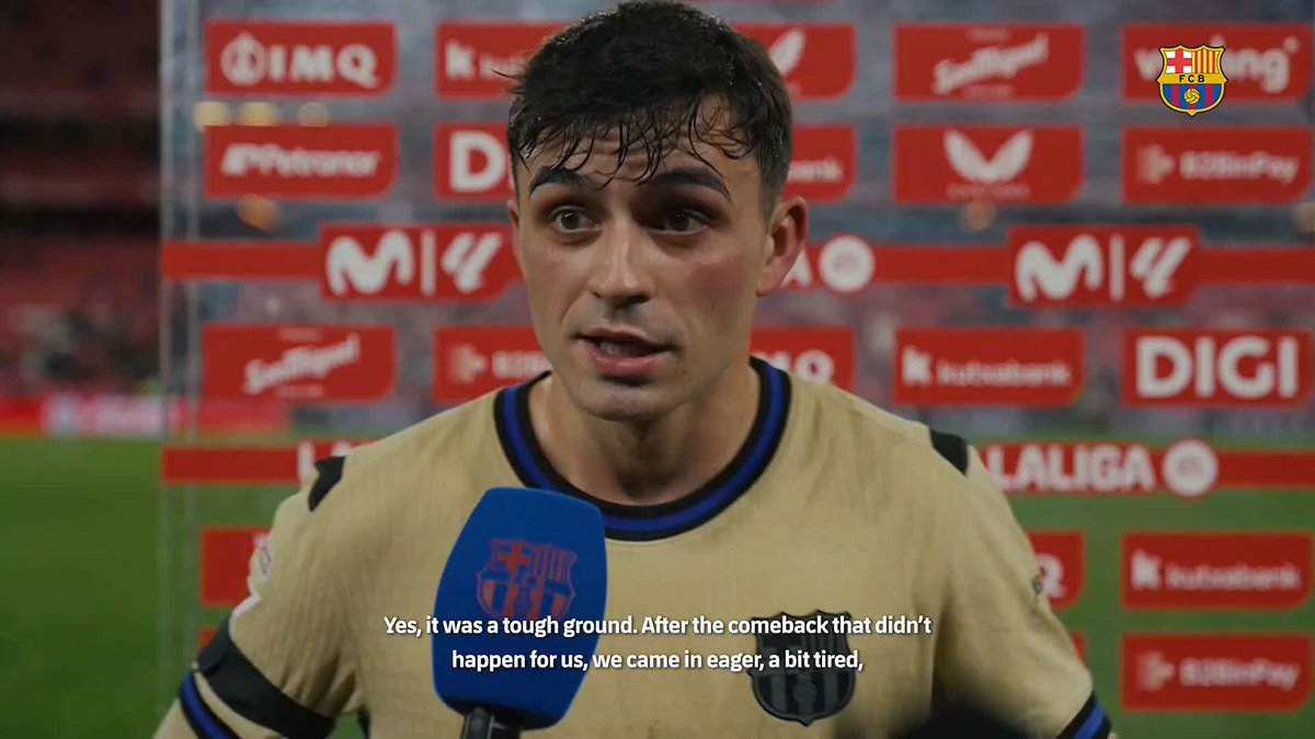 Pedri: ❝We have to focus on ourselves, on winning every game until the end of the season, and we'll be champions.❞