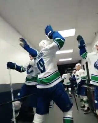 i know i'm not the first person to bring this up but it is Shockingly Obvious how much more content and good vibes we've been getting from the canucks since #he left