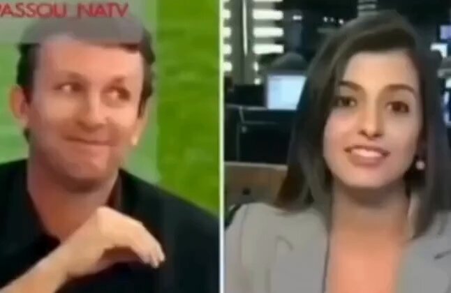Um dos grandes momentos da tv Brasileira 😂🎬