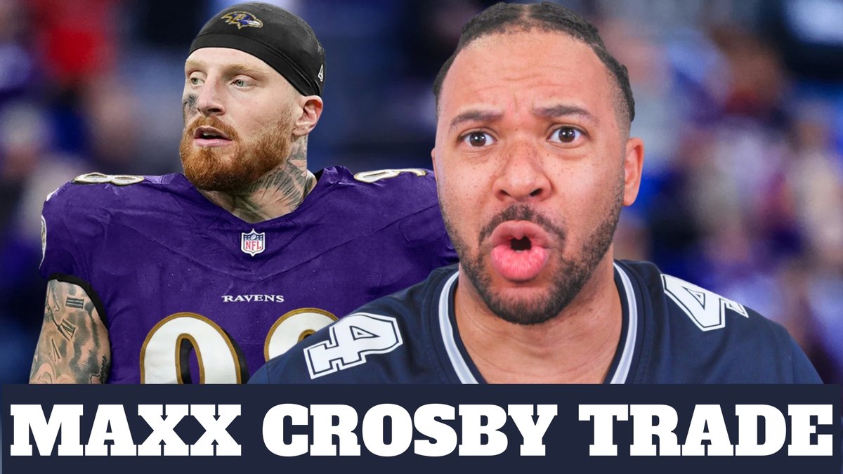 Cowboys fans after Maxx Crosby got traded...
