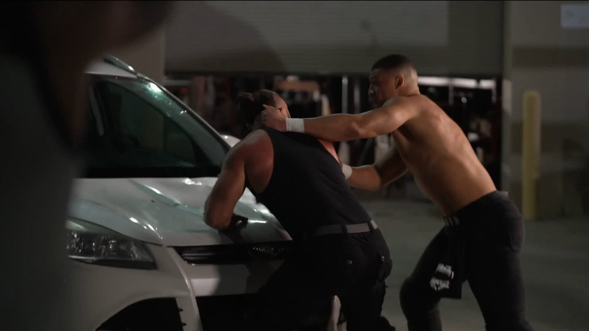 Absolute CHAOS between Tony D’Angelo and Dion Lennox! 😲