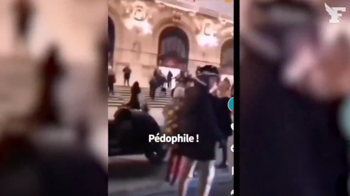Jack Lang, a former French government minister, was physically attacked by a mob screaming "pedophile" in Paris. He is not even *accused* of any sex criminality in relation to Epstein