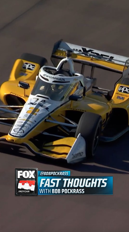 For the first time since June of 2024, there's a new INDYCAR points leader. Fast Thoughts with @BobPockrass after Josef Newgarden's win at Phoenix Raceway.