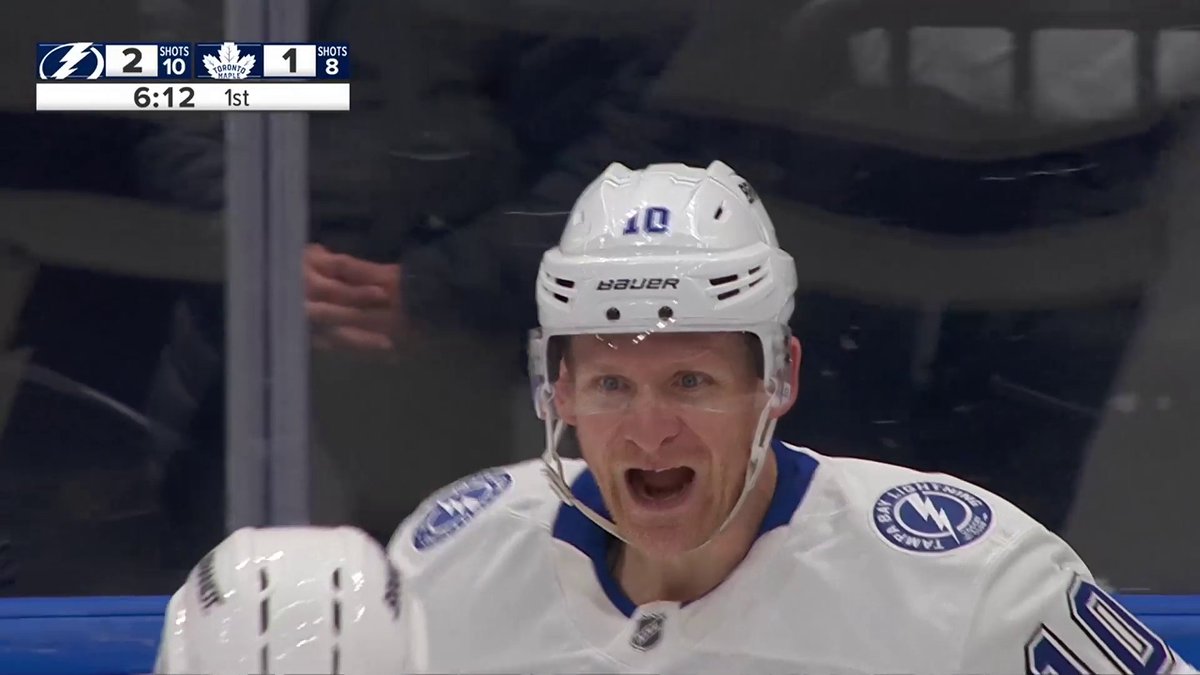Corey Perry is back with the Tampa Bay Lightning and the impact is IMMEDIATE! 💥 📺: Sportsnet or stream on Sportsnet+ ➡️