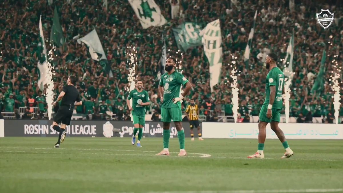 الدار لأهلها.. والسيادة خضراء! 🟢 قصة انتصار الديربي من زوايا خاصة 🎞️✨ #الأهلي_الاتحاد | #دوري_روشن_السعودي