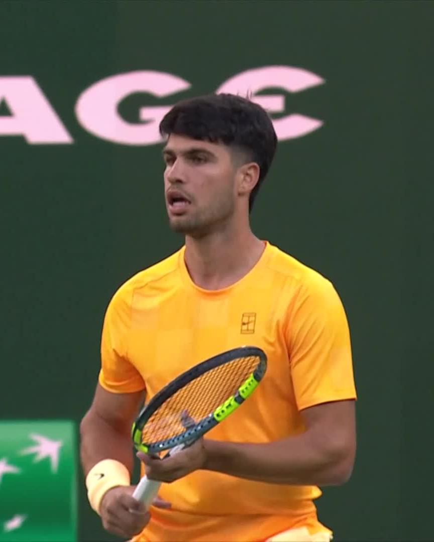 Love this Alcaraz outfit. Liked Sinner’s as well. Good job from Nike this week.