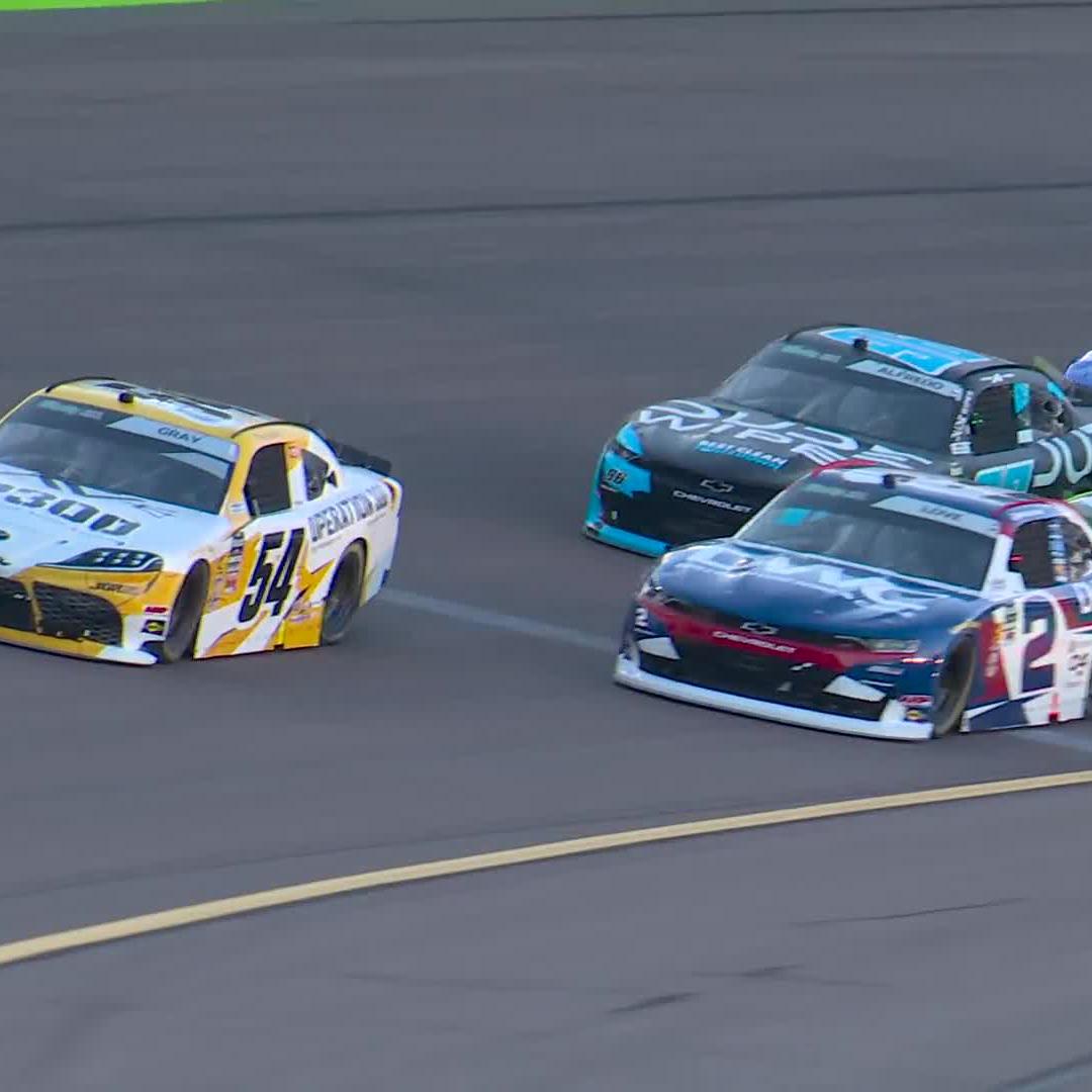 It's a Saturday night showdown at Phoenix Raceway! The green flag is out on The CW Sports!