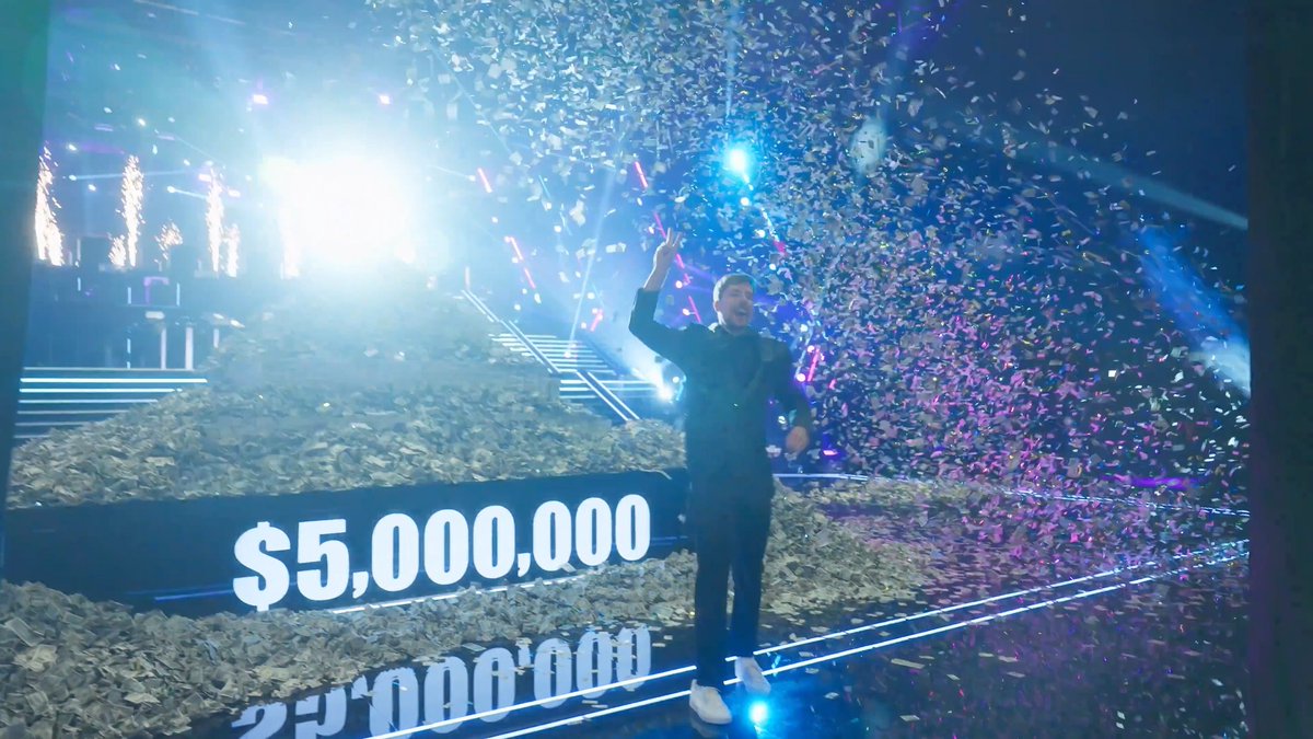 Behind the scenes with Tyler after winning $5M in Beast Games 2! All 10 episodes available now on @primevideo 👀