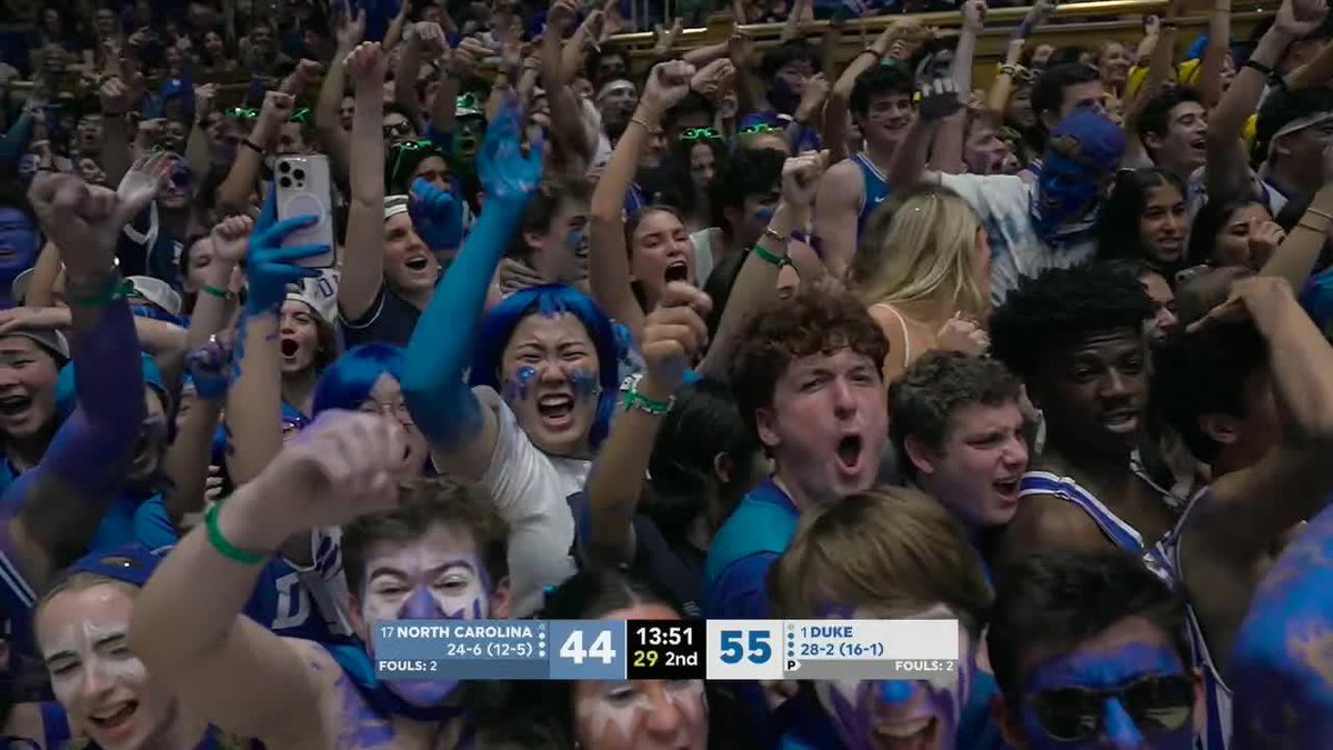 THE BLUE DEVILS HAVE CAMERON ROCKIN'‼️