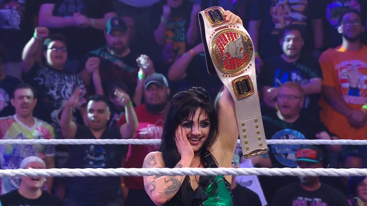 SHE’S DONE IT 🤩 Tater is the NEW NXT Women’s North American Champion!