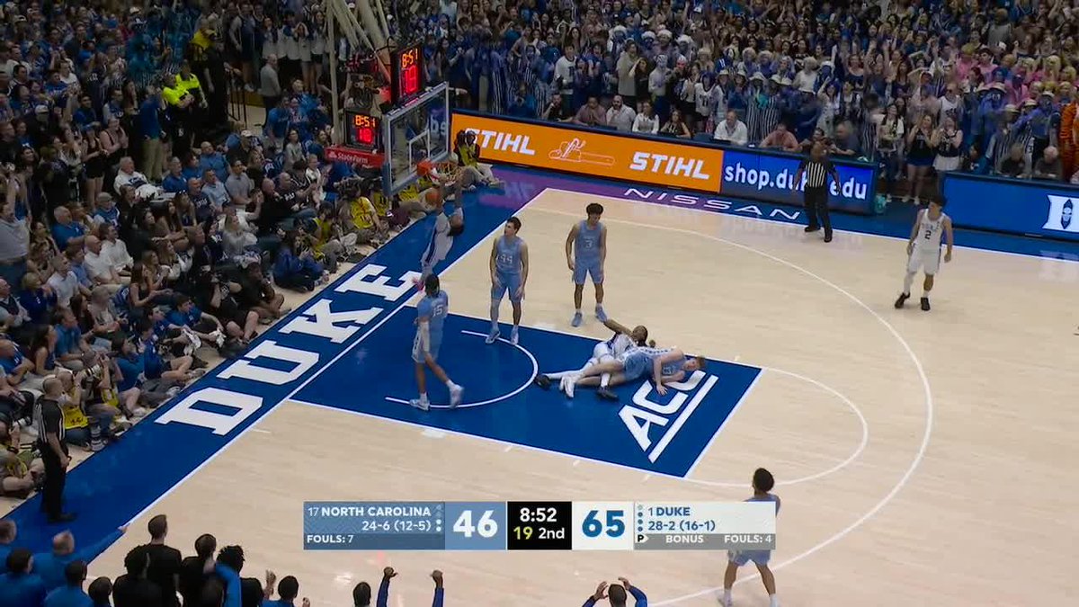 DUKE IS ON A 20-2 RUN 😳 PUTTING ON A CLINIC 🔥