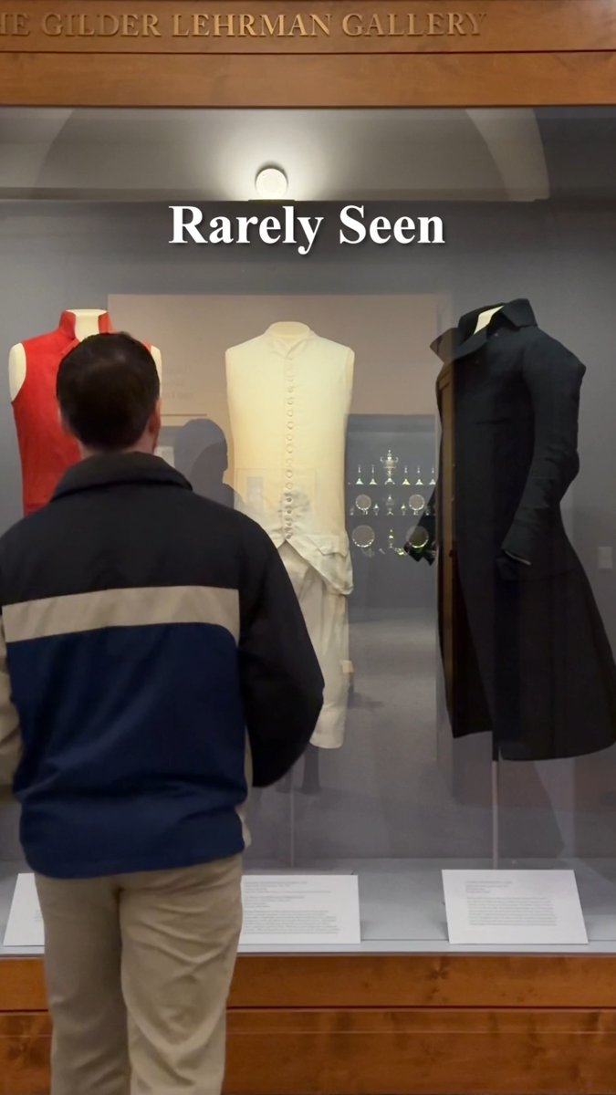 See the largest exhibit of George Washington’s clothing in decades, on view for a limited time only.