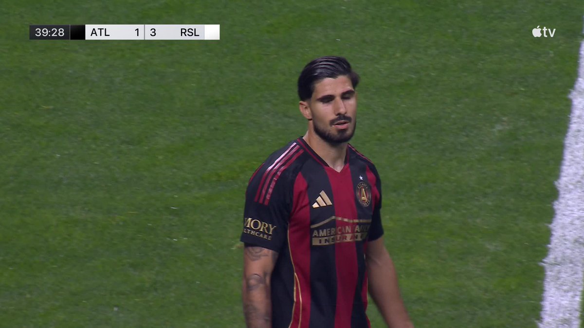 A golazo from Real Salt Lake's Zavier Gozo 🔥 Watch on Apple TV: