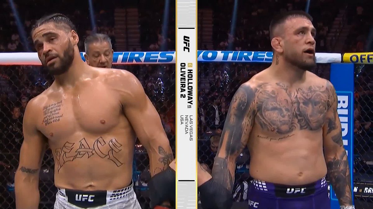 SPLIT on the cards 🤔 Donte Johnson gets the decision tonight at #UFC326 🫡 [ LIVE NOW on CBS &amp; @ParamountPlus ]
