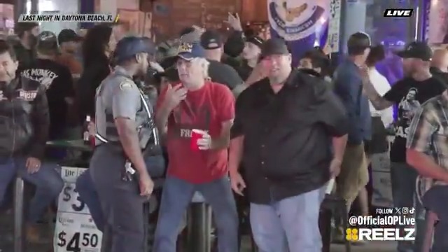 🏍️ Catching up with Captain Danny Brown off patrol during #BikeWeek in Florida — and it turns into a full family affair. His dad’s down in Daytona for Bike Week, Captain Brown’s checking in from Orlando, and even Mom makes an appearance. At one point they’re even talking about Dad’s legendary sense of smell. Don’t miss this check-in. 😎😂 Watch #OPLive every Friday & Saturday at 9ET/6PT on #REELZ! #OPNation