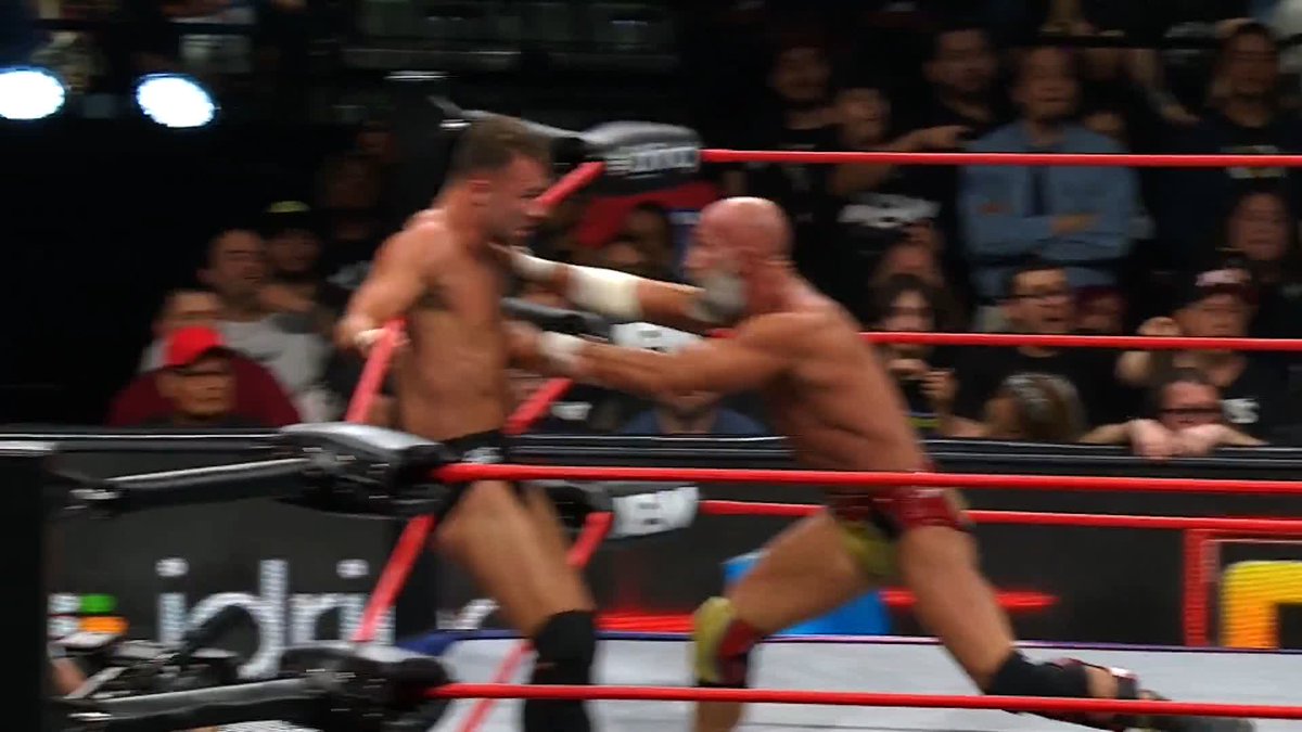 Daniel Garcia defeats Tommaso Ciampa! #AEWCollision