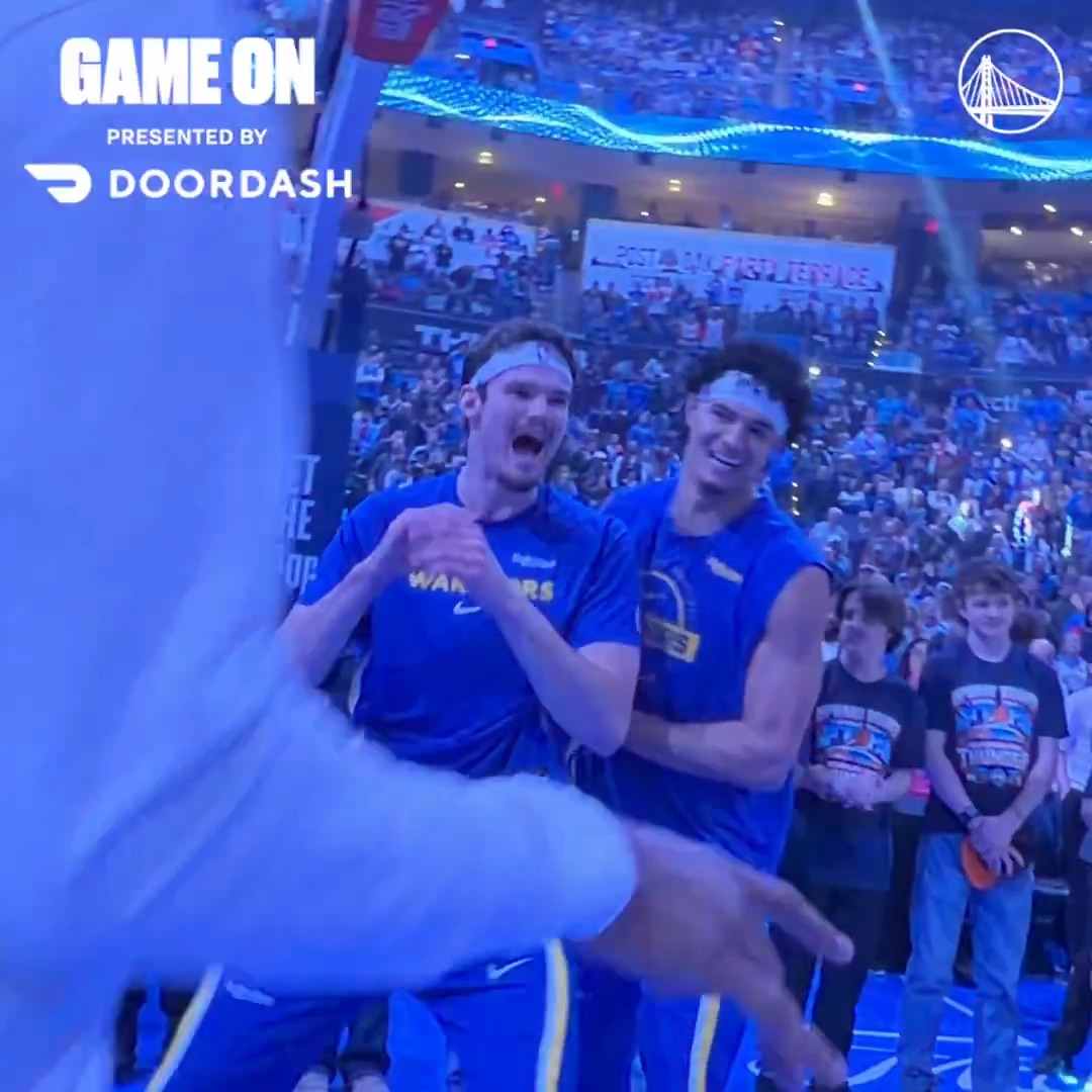 Game. On. DoorDash || #DubNation