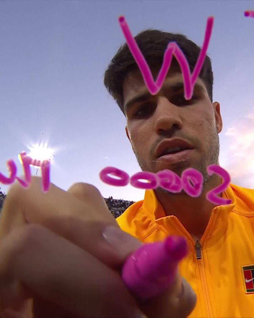 A lot of love for #TennisParadise