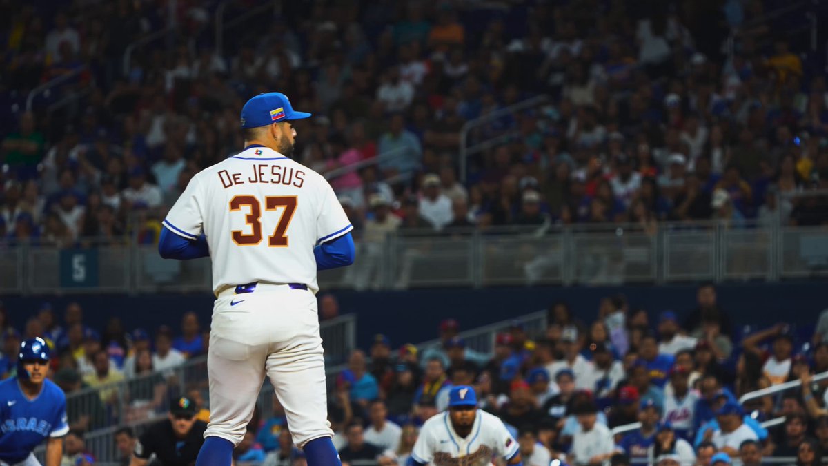 ENMANUEL DE JESUS. WHAT AN OUTING 🇻🇪
