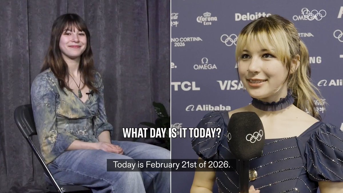 Can you see the glow of the Olympic champ? 🌟 We’re catching up with Alysa Liu in her new role as reigning champion, and her answers after the #MilanoCortina2026 Games are truly inspiring! #IWD2026 I Team USA I U.S. Figure Skating I ISU Figure Skating
