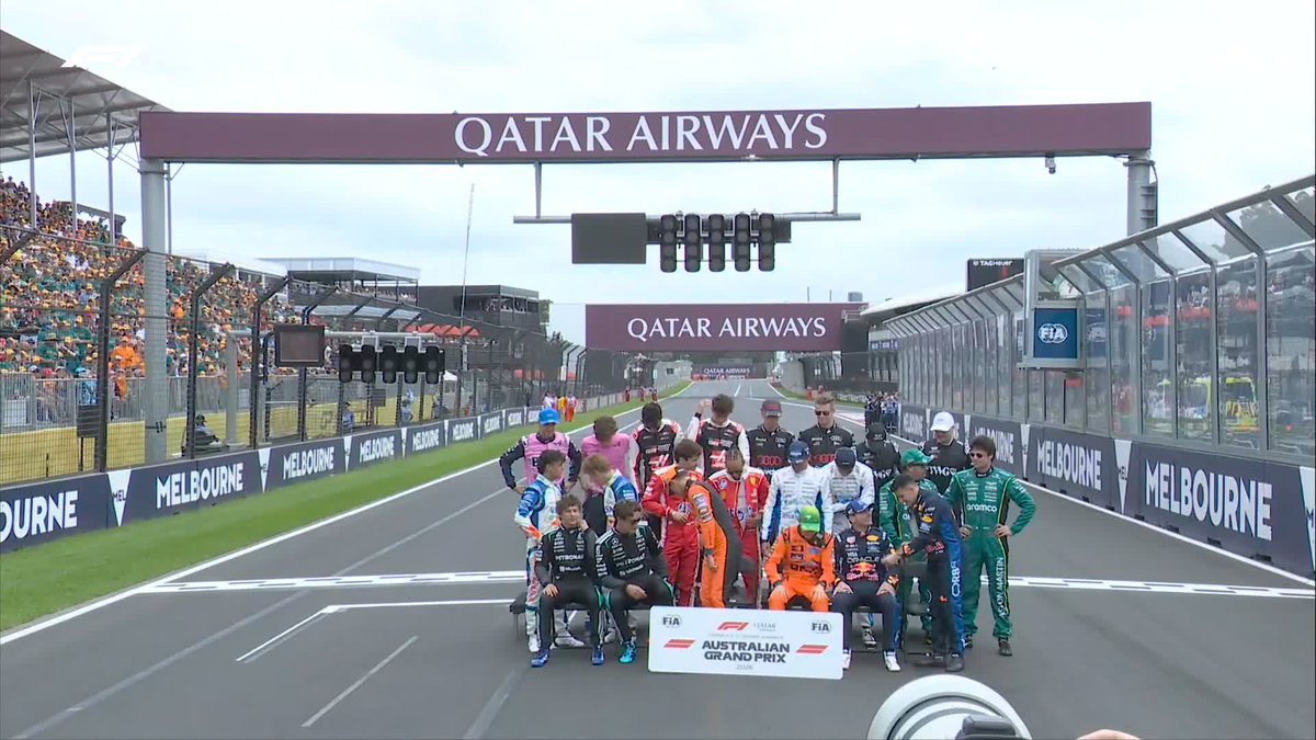 2026 grid photo 📸✅ #F1 #AusGP