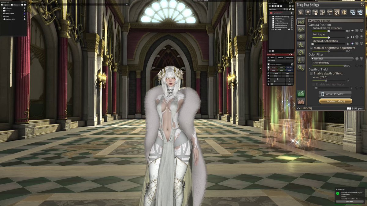 A simple raw gpose process. Got asked if I use AI, I don't.