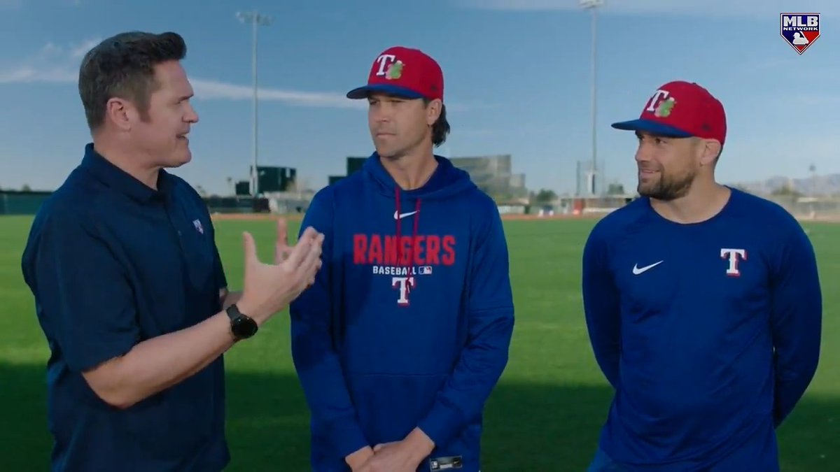 Jacob deGrom and Nathan Eovaldi join Greg Amsinger on 30 Clubs, 30 Camps ahead of the 2026 season! The Texas Rangers starters discussed the club's strong rotation depth and how they are able to make game-to-game adjustments based on each other's starts.