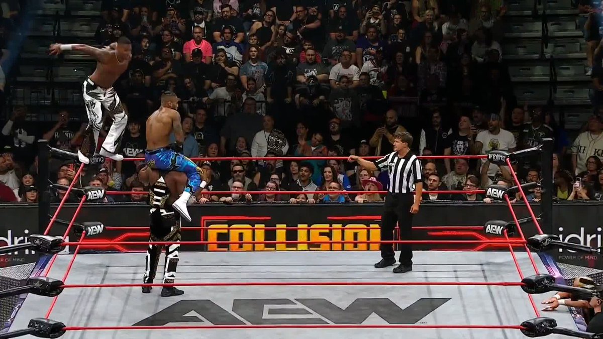 TUCSON! You better be ready, because Private Party has just won $200K! Watch #AEWCollision LIVE on TNT &amp; HBO Max