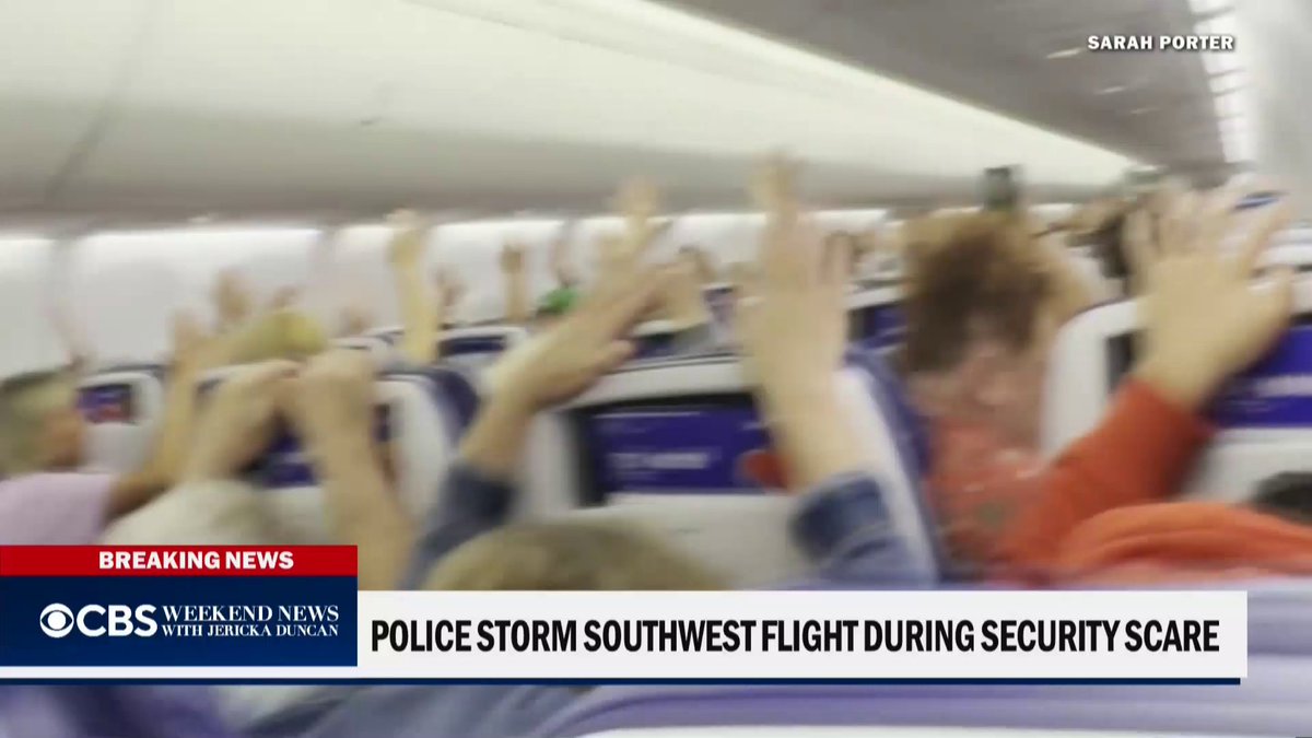 A Southwest flight traveling from Nashville to Ft. Lauderdale, Florida, was forced to make an emergency landing in Atlanta on Friday due to a passenger acting suspiciously.